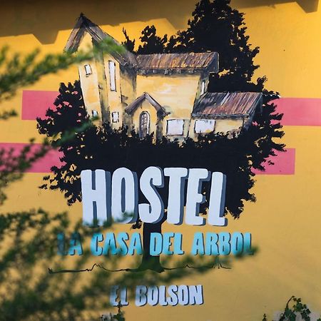 La Casa Del Arbol - Hostel El Bolsón Zewnętrze zdjęcie