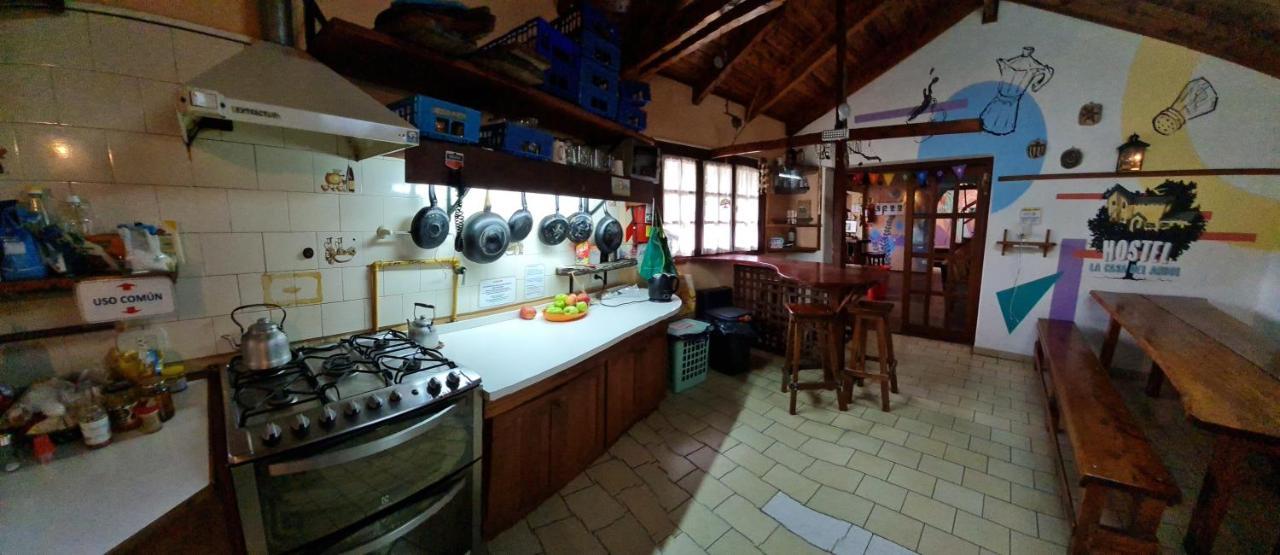 La Casa Del Arbol - Hostel El Bolsón Zewnętrze zdjęcie