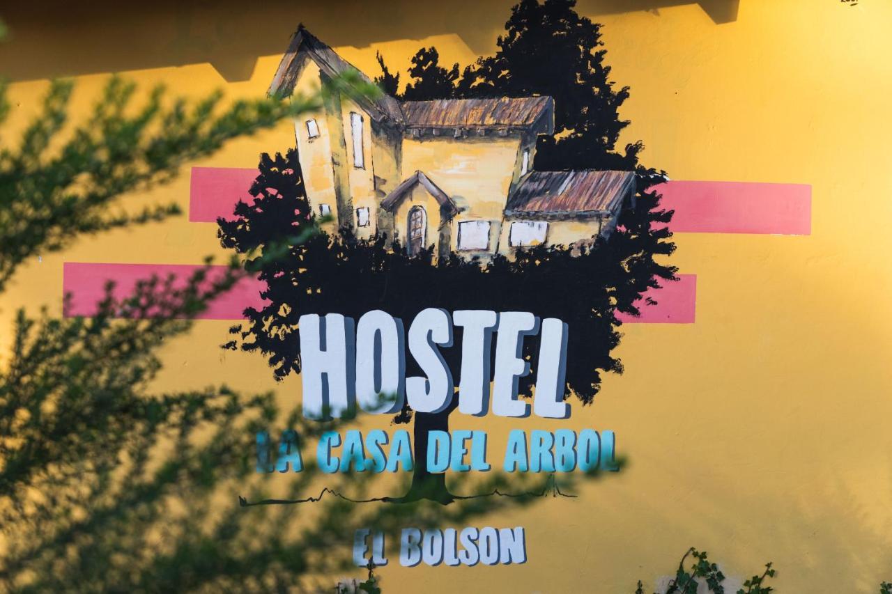 La Casa Del Arbol - Hostel El Bolsón Zewnętrze zdjęcie